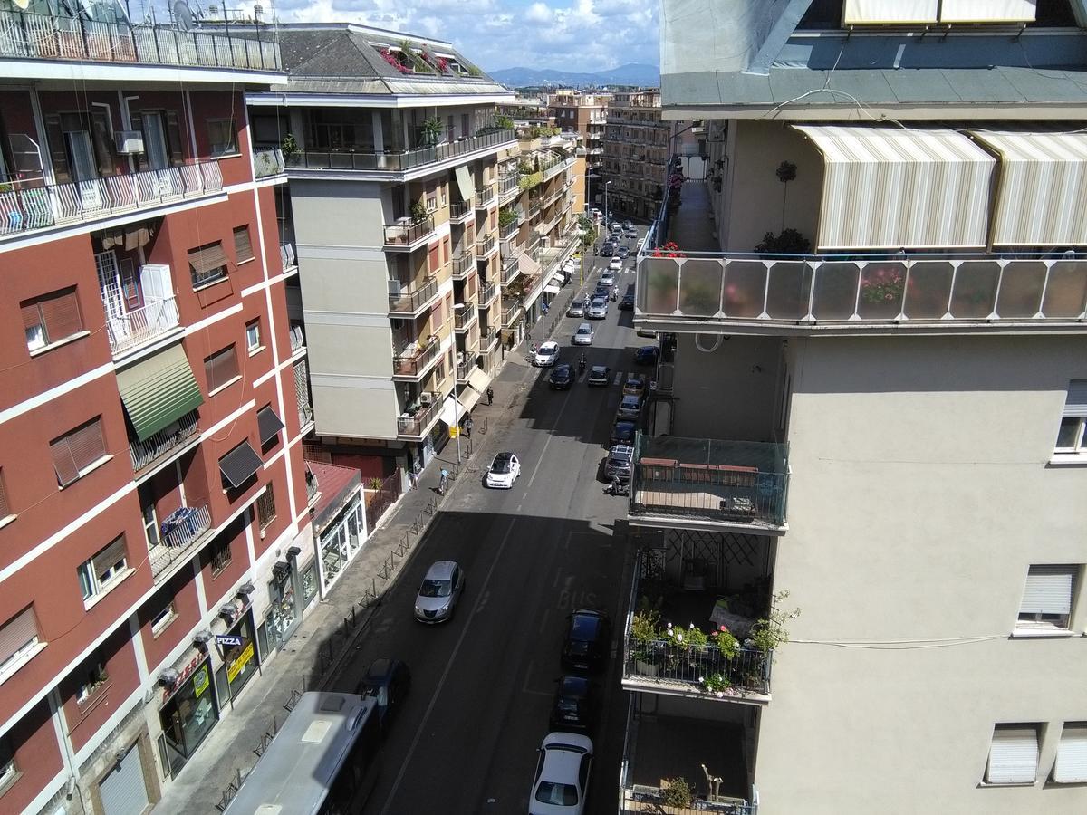 B&B Attico Aurelio Rome Exterior photo