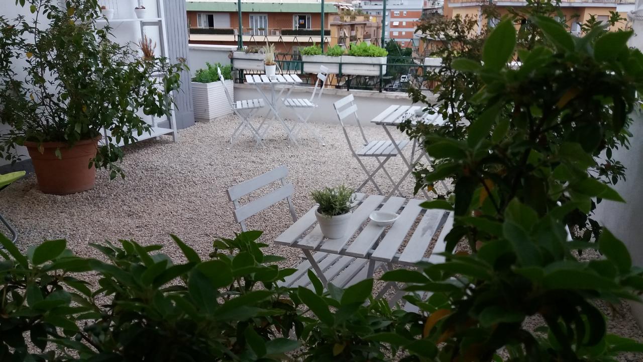 B&B Attico Aurelio Rome Exterior photo